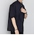 SHIPS any:〈接触冷感/ストレッチ〉360° THE CIRCLE STRETCH リネン ミックス ポロシャツ(セットアップ対応)◆