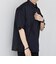 SHIPS any:〈接触冷感/ストレッチ〉360° THE CIRCLE STRETCH リネン ミックス ポロシャツ(セットアップ対応)◆