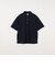 SHIPS any:〈接触冷感/ストレッチ〉360° THE CIRCLE STRETCH リネン ミックス ポロシャツ(セットアップ対応)◆