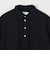 SHIPS any:〈接触冷感/ストレッチ〉360° THE CIRCLE STRETCH リネン ミックス ポロシャツ(セットアップ対応)◆
