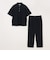 SHIPS any:〈接触冷感/ストレッチ〉360° THE CIRCLE STRETCH リネン ミックス ポロシャツ(セットアップ対応)◆