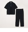 SHIPS any:〈接触冷感/ストレッチ〉360° THE CIRCLE STRETCH リネン ミックス ポロシャツ(セットアップ対応)◆