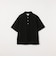 SHIPS any:〈接触冷感/ストレッチ〉360° THE CIRCLE STRETCH リネン ミックス ポロシャツ(セットアップ対応)◆