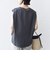 《予約》〈洗濯機可能〉メルティ コットン プリント ロゴ フレンチスリーブ TEE