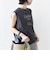 《予約》〈洗濯機可能〉メルティ コットン プリント ロゴ フレンチスリーブ TEE