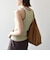 Healthknit:〈洗濯機可能〉カップ付き リブ ボーダー タンクトップ