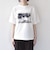 《予約》SHIPS Colors:〈接触冷感・UVカット・洗濯機可能〉PALM フォト TEE◆