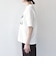 《予約》SHIPS Colors:〈接触冷感・UVカット・洗濯機可能〉PALM フォト TEE◆