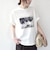 《予約》SHIPS Colors:〈接触冷感・UVカット・洗濯機可能〉PALM フォト TEE◆