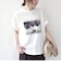 《予約》SHIPS Colors:〈接触冷感・UVカット・洗濯機可能〉PALM フォト TEE◆