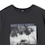 《予約》SHIPS Colors:〈接触冷感・UVカット・洗濯機可能〉PALM フォト TEE◆