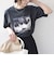 《予約》SHIPS Colors:〈接触冷感・UVカット・洗濯機可能〉PALM フォト TEE◆