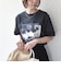 《予約》SHIPS Colors:〈接触冷感・UVカット・洗濯機可能〉PALM フォト TEE◆