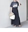 《予約》SHIPS Colors:〈接触冷感・UVカット・洗濯機可能〉PALM フォト TEE◆