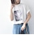 SHIPS Colors:〈接触冷感・UVカット・洗濯機可能〉PARIS フォト TEE◇
