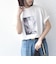 SHIPS Colors:〈接触冷感・UVカット・洗濯機可能〉PARIS フォト TEE◇