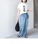 《追加予約》SHIPS Colors:〈接触冷感・UVカット〉PARIS フォト TEE◆