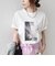 《追加予約》SHIPS Colors:〈接触冷感・UVカット〉PARIS フォト TEE◆