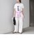 《追加予約》SHIPS Colors:〈接触冷感・UVカット〉PARIS フォト TEE◆