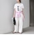《一部追加予約》SHIPS Colors:〈接触冷感・UVカット〉PARIS フォト TEE◇