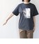 SHIPS Colors:〈接触冷感・UVカット・洗濯機可能〉PARIS フォト TEE◇