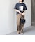 SHIPS Colors:〈接触冷感・UVカット・洗濯機可能〉PARIS フォト TEE◇