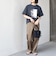 SHIPS Colors:〈接触冷感・UVカット・洗濯機可能〉PARIS フォト TEE◇