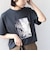 SHIPS Colors:〈接触冷感・UVカット・洗濯機可能〉PARIS フォト TEE◇