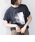 SHIPS Colors:〈接触冷感・UVカット・洗濯機可能〉PARIS フォト TEE◇