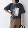 SHIPS Colors:〈接触冷感・UVカット・洗濯機可能〉PARIS フォト TEE◇
