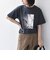 SHIPS Colors:〈接触冷感・UVカット・洗濯機可能〉PARIS フォト TEE◇