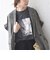 《追加予約》SHIPS Colors:〈接触冷感・UVカット〉PARIS フォト TEE◆