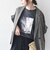 《追加予約》SHIPS Colors:〈接触冷感・UVカット〉PARIS フォト TEE◆