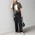 《一部追加予約》SHIPS Colors:〈接触冷感・UVカット〉PARIS フォト TEE◇