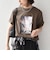 《一部追加予約》SHIPS Colors:〈接触冷感・UVカット〉PARIS フォト TEE◇