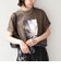 《一部追加予約》SHIPS Colors:〈接触冷感・UVカット〉PARIS フォト TEE◇