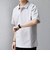 【WEB限定】SHIPS any:〈吸水速乾/抗菌防臭/UVカット〉サーパスウェーブ 半袖 ポロシャツ◆