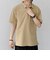 【WEB限定】SHIPS any:〈吸水速乾/抗菌防臭/UVカット〉サーパスウェーブ 半袖 ポロシャツ◆