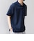 【WEB限定】SHIPS any:〈吸水速乾/抗菌防臭/UVカット〉サーパスウェーブ 半袖 ポロシャツ◆