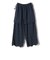 《予約》【SHIPS別注】crinkle crinkle crinkle:〈手洗い可能〉3D 刺繍 ワイド パンツ
