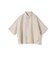《予約》TICCA:〈手洗い可能〉リネン 半袖 シャツ
