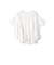 《予約》【WEB限定】〈手洗い可能〉ランダム ギャザー ドッキング TEE