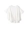 《予約》【WEB限定】〈手洗い可能〉ランダム ギャザー ドッキング TEE