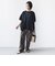 《予約》【WEB限定】〈手洗い可能〉ランダム ギャザー ドッキング TEE
