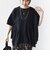 《予約》【WEB限定】〈手洗い可能〉ランダム ギャザー ドッキング TEE