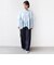 《予約》【WEB限定】〈手洗い可能〉ランダム ギャザー ドッキング TEE