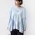 《予約》【WEB限定】〈手洗い可能〉ランダム ギャザー ドッキング TEE