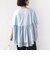 《予約》【WEB限定】〈手洗い可能〉ランダム ギャザー ドッキング TEE