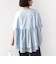 《予約》【WEB限定】〈手洗い可能〉ランダム ギャザー ドッキング TEE