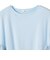 《予約》【WEB限定】〈手洗い可能〉ランダム ギャザー ドッキング TEE
